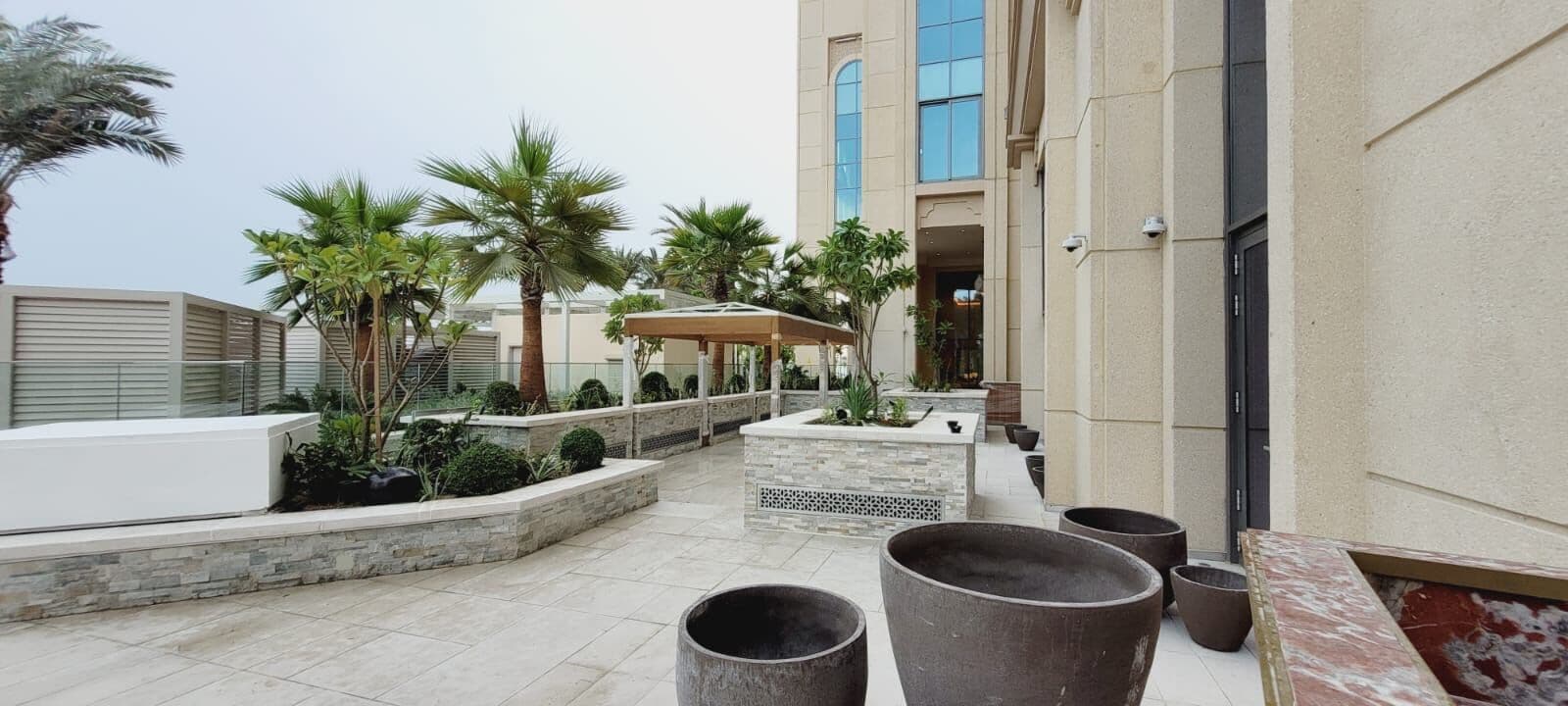Four Seasons Doha, Outdoor Cooling