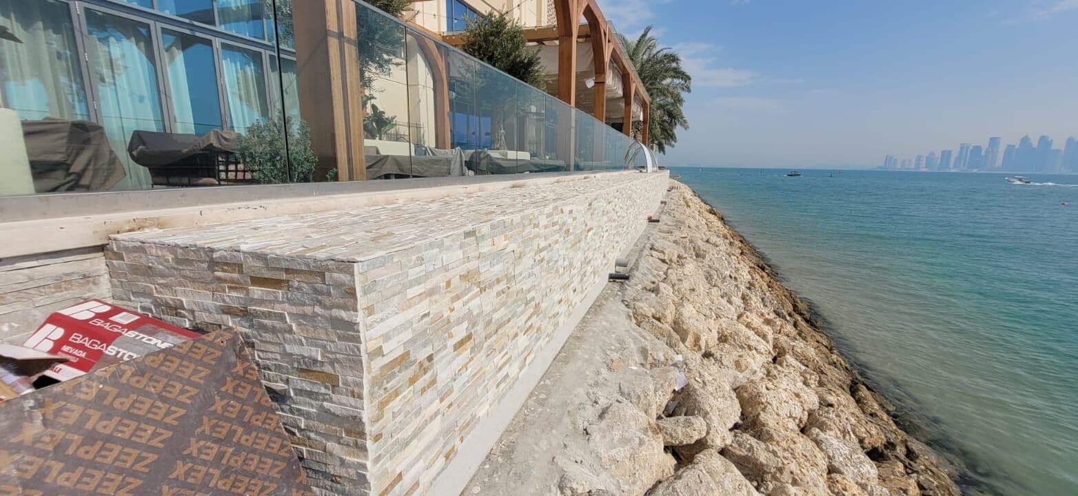 Four Seasons Doha, Outdoor Cooling