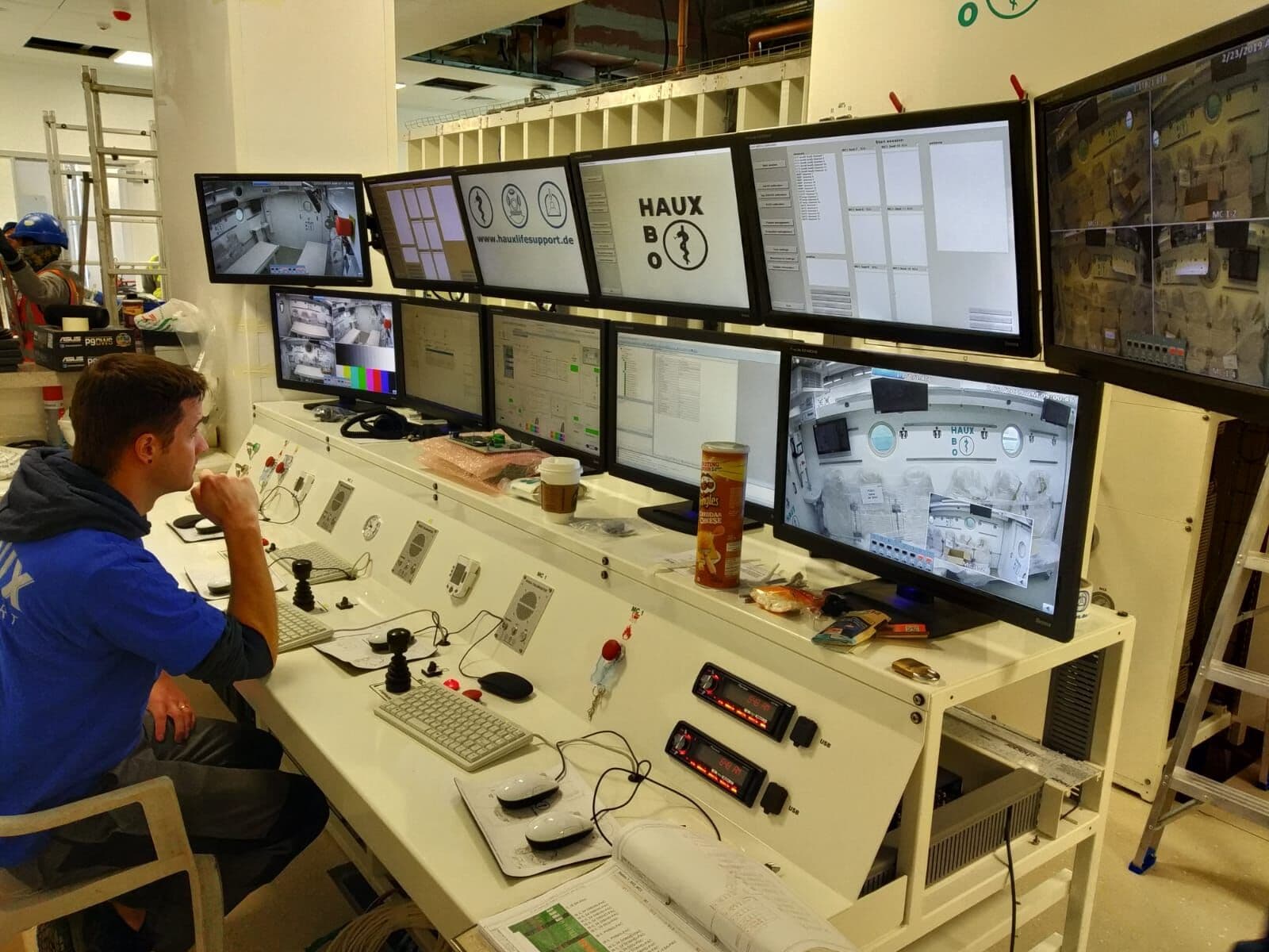 ELV Systems work on site